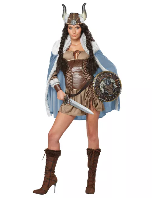 Photo du produit Déguisement robe viking femme