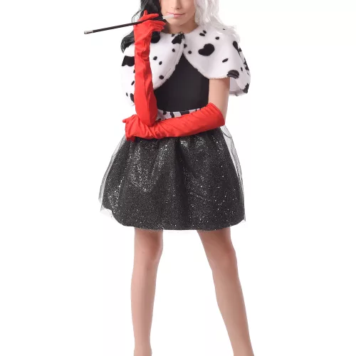 Photo du produit Déguisement fille cruelle enfant
