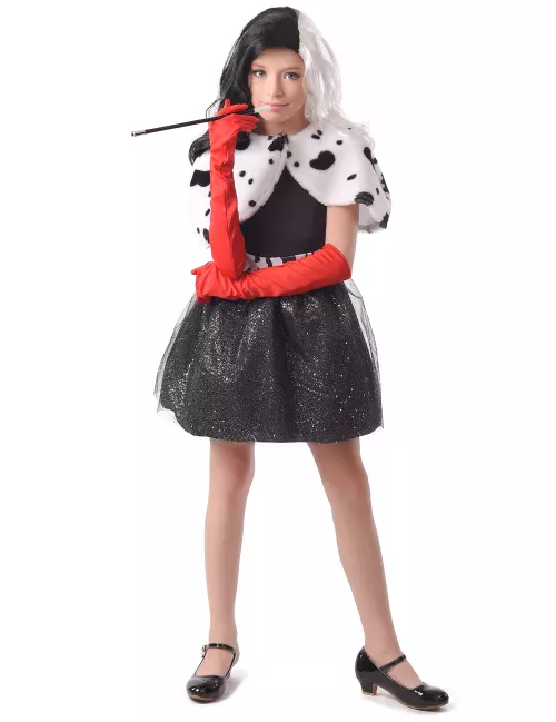 Photo du produit Déguisement fille cruelle enfant