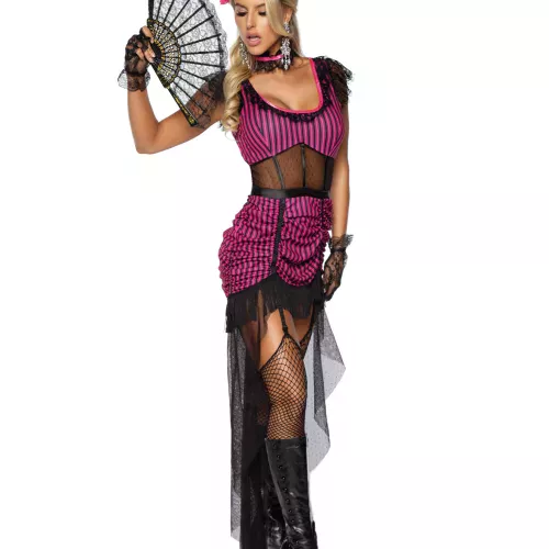 Photo du produit Déguisement fille de saloon sexy femme