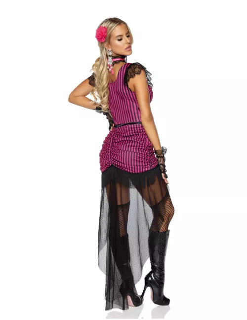 Photo du produit Déguisement fille de saloon sexy femme