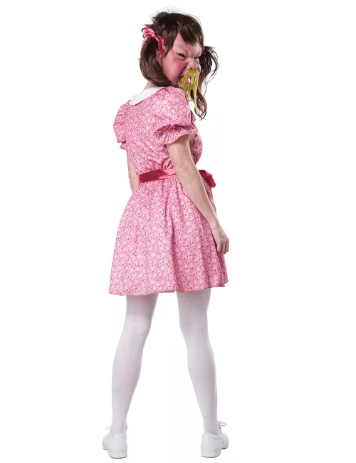 Photo du produit Déguisement fille en colère luxe adulte