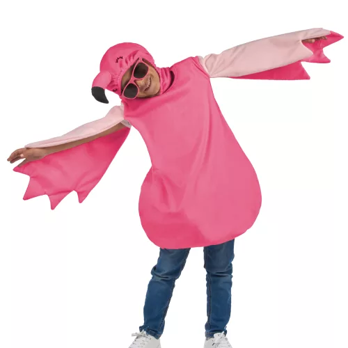 Photo du produit Déguisement flamant rose enfant