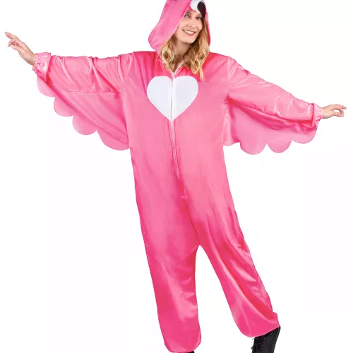 Photo du produit Déguisement flamant rose femme