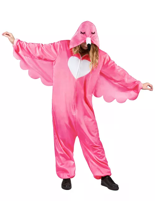 Photo du produit Déguisement flamant rose femme