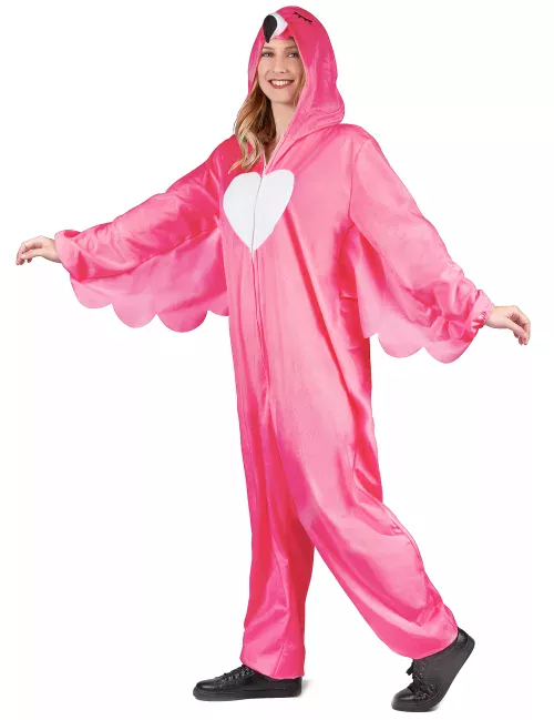 Photo du produit Déguisement flamant rose femme