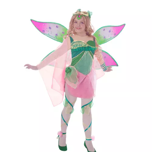 Photo du produit Déguisement Flora enfant Winx Club