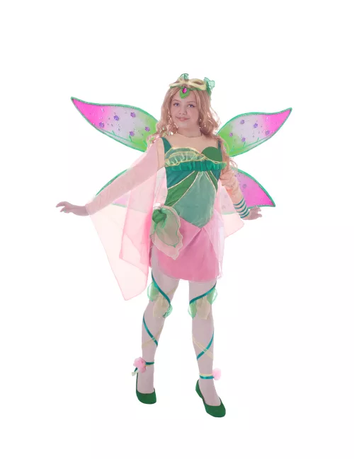 Photo du produit Déguisement Flora enfant Winx Club