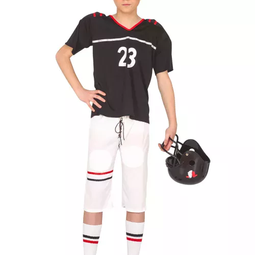 Photo du produit Déguisement footballeur Américain adolescent