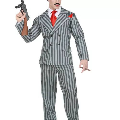 Photo du produit Déguisement gangster New-Yorkais homme