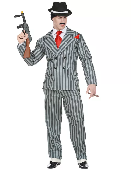 Photo du produit Déguisement gangster New-Yorkais homme