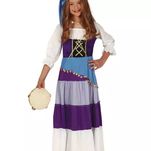 Photo du produit Déguisement gitane fille