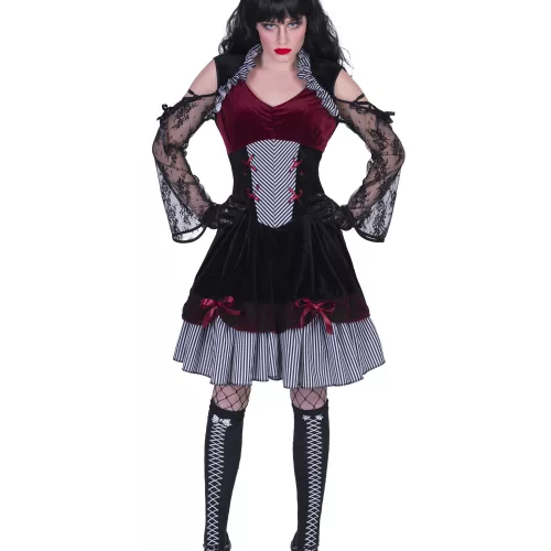 Photo du produit Déguisement lady gothique femme