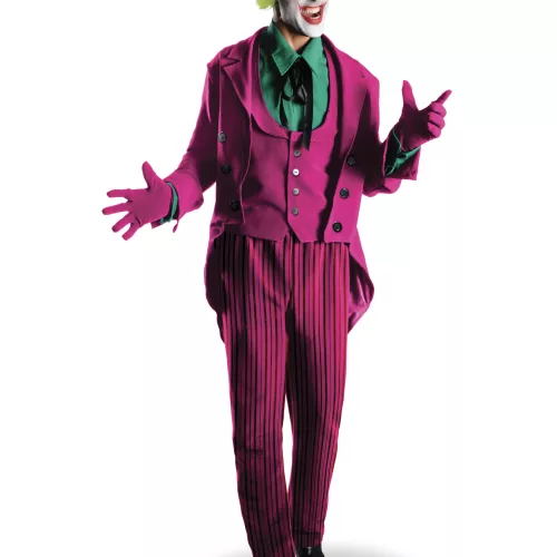 Photo du produit Déguisement grand héritage Joker adulte