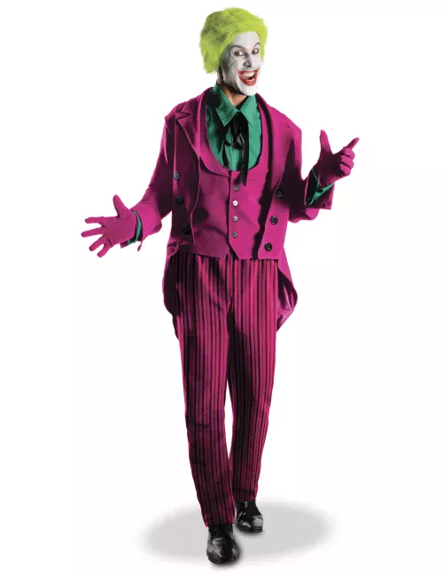 Photo du produit Déguisement grand héritage Joker adulte