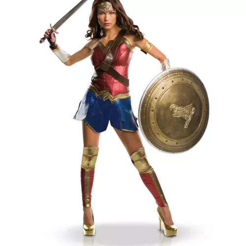 Photo du produit Déguisement grand héritage Wonder woman femme