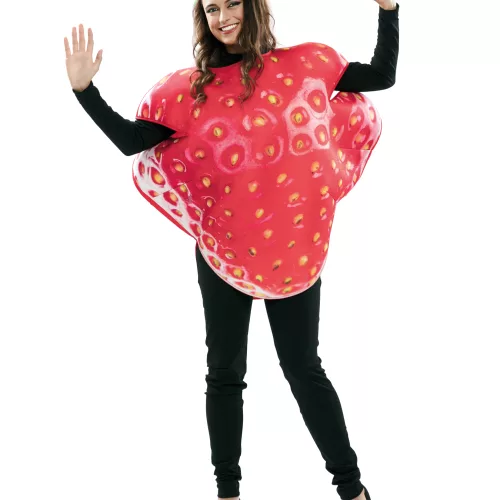 Photo du produit Déguisement grande fraise adulte