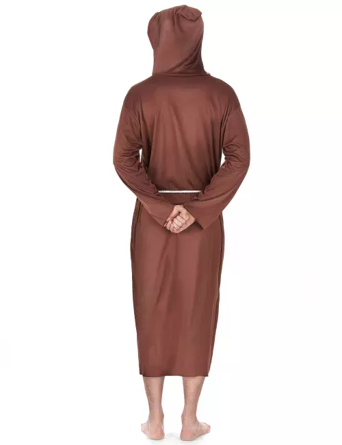 Photo du produit Déguisement moine marron clair grande taille homme