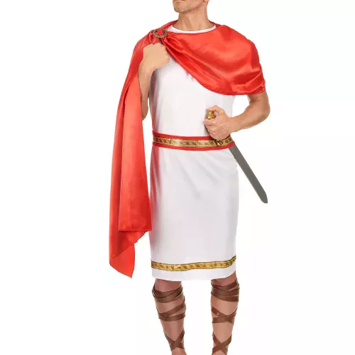 Photo du produit Déguisement romain avec couronne grande taille homme