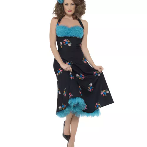 Photo du produit Déguisement Grease Cha Cha Di gregorio femme