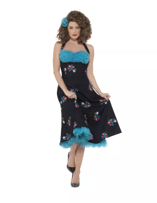 Photo du produit Déguisement Grease Cha Cha Di gregorio femme