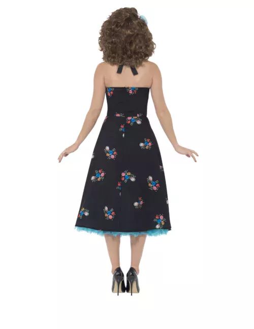 Photo du produit Déguisement Grease Cha Cha Di gregorio femme