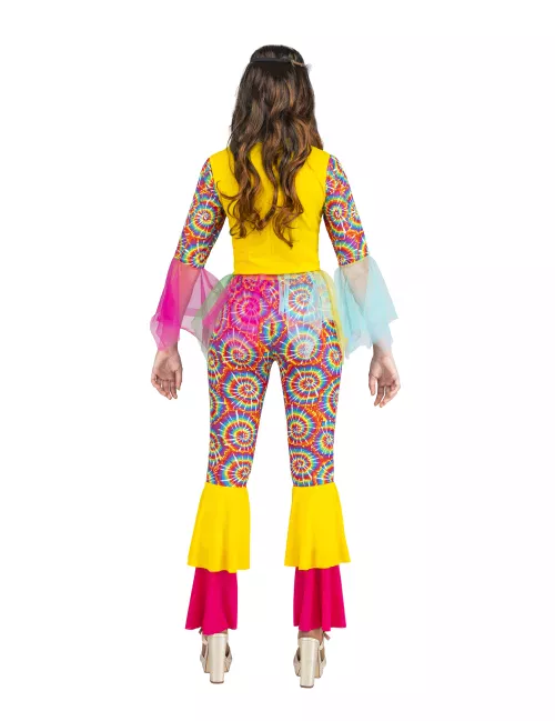 Photo du produit Déguisement hippie tulle femme