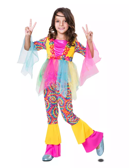 Photo du produit Déguisement hippie tulle fille