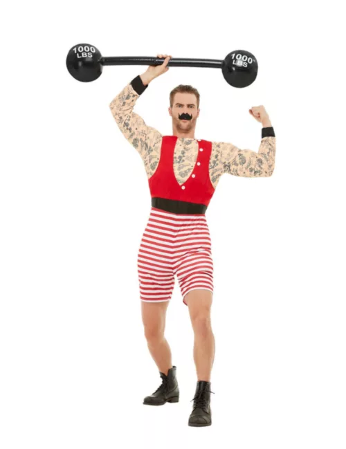 Photo du produit Déguisement homme fort tatoué adulte