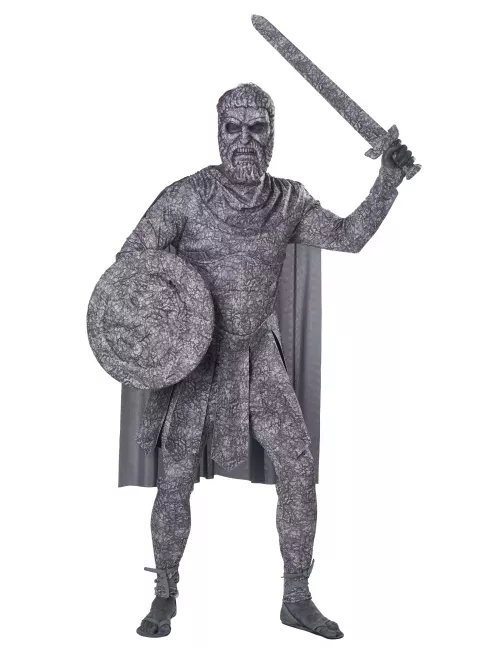 Photo du produit Déguisement homme pétrifié luxe adulte