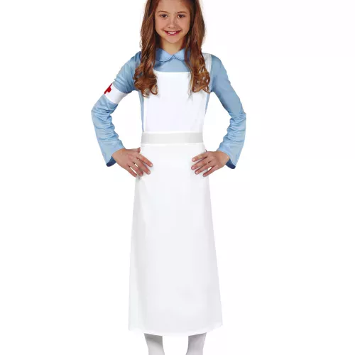 Photo du produit Déguisement infirmière rétro fille