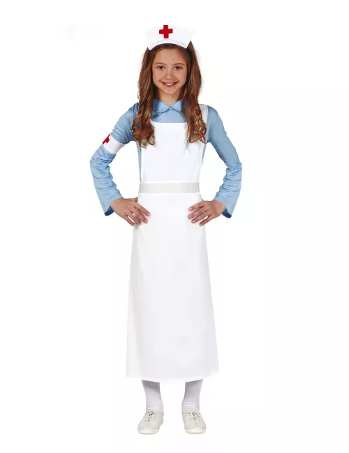 Photo du produit Déguisement infirmière rétro fille