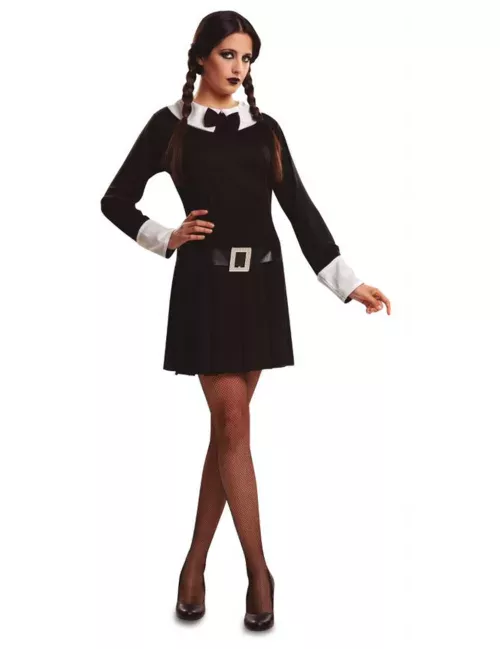 Photo du produit Déguisement jeune fille sinistre femme
