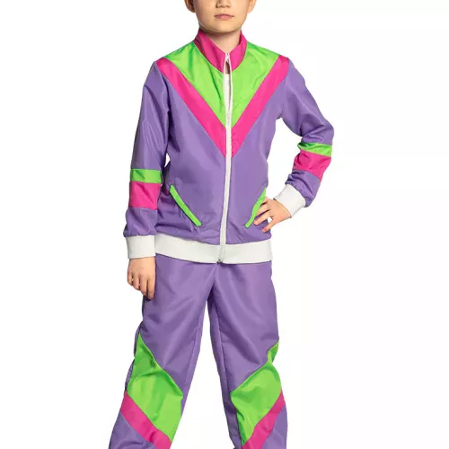 Photo du produit Déguisement jogging rétro enfant