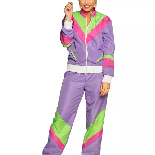 Photo du produit Déguisement jogging rétro femme