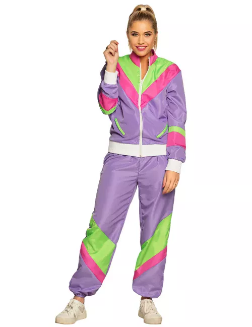 Photo du produit Déguisement jogging rétro femme
