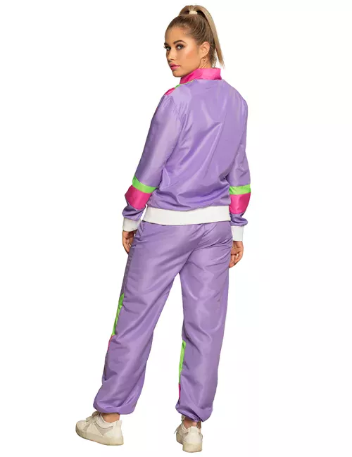 Photo du produit Déguisement jogging rétro femme