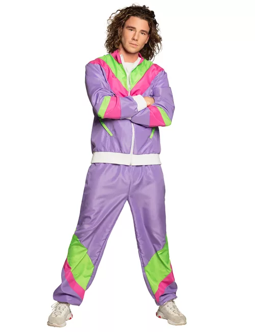 Photo du produit Déguisement jogging rétro homme