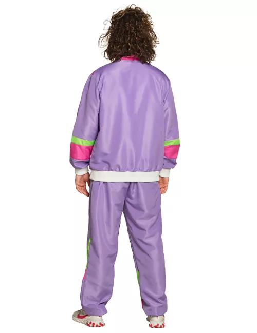 Photo du produit Déguisement jogging rétro homme