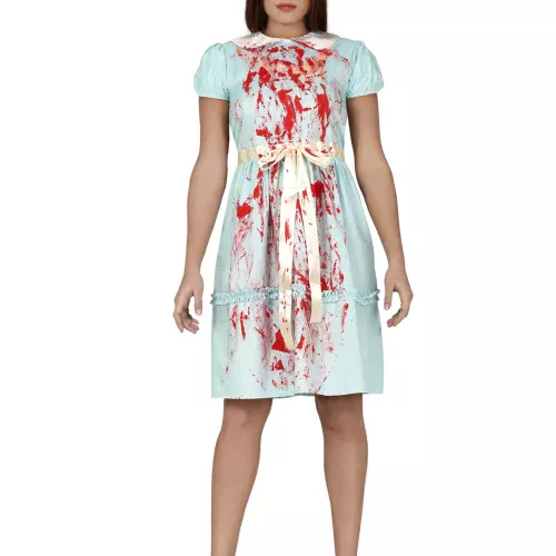 Photo du produit Déguisement jumelle fantôme femme