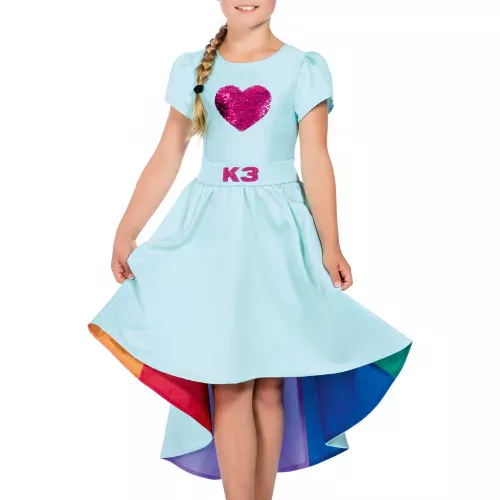 Photo du produit Déguisement K3 Love Cruise fille