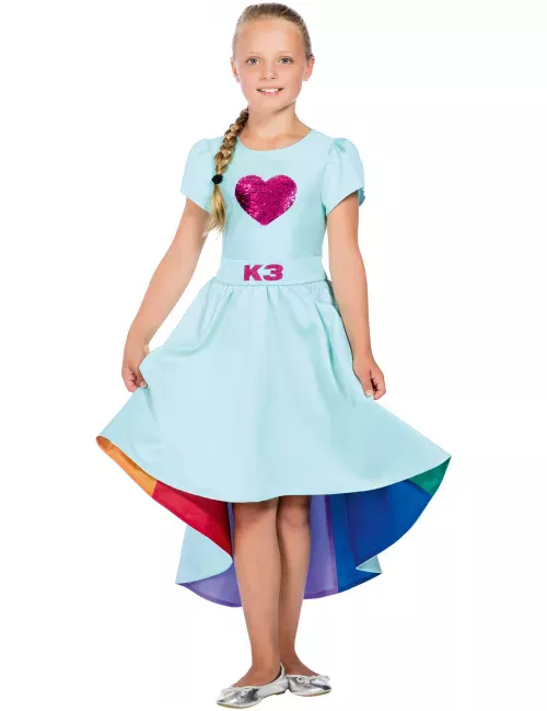 Photo du produit Déguisement K3 Love Cruise fille