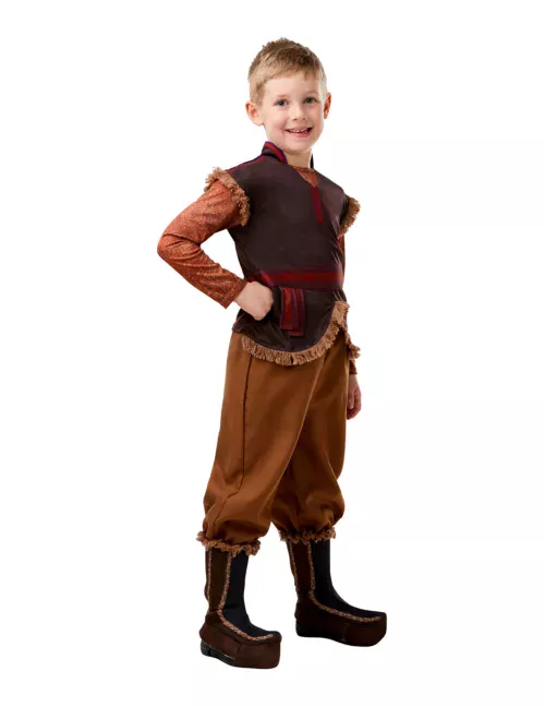 Photo du produit Déguisement Kristoff La Reine des Neiges 2 luxe garçon