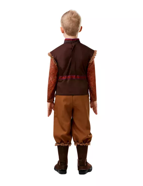 Photo du produit Déguisement Kristoff La Reine des Neiges 2 luxe garçon