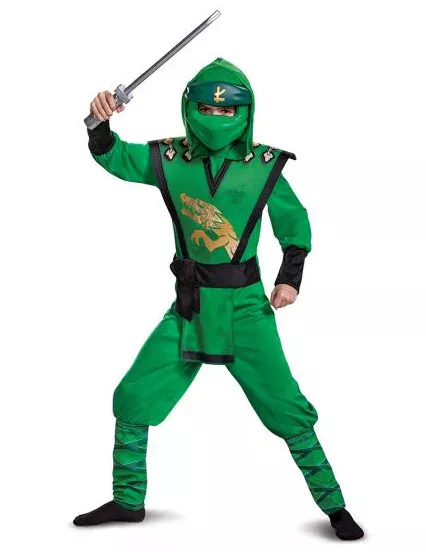 Photo du produit Déguisement LEGACY deluxe Lloyd Ninjago®- LEGO enfant