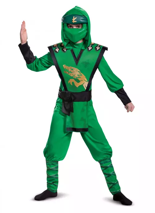 Photo du produit Déguisement LEGACY deluxe Lloyd Ninjago®- LEGO enfant