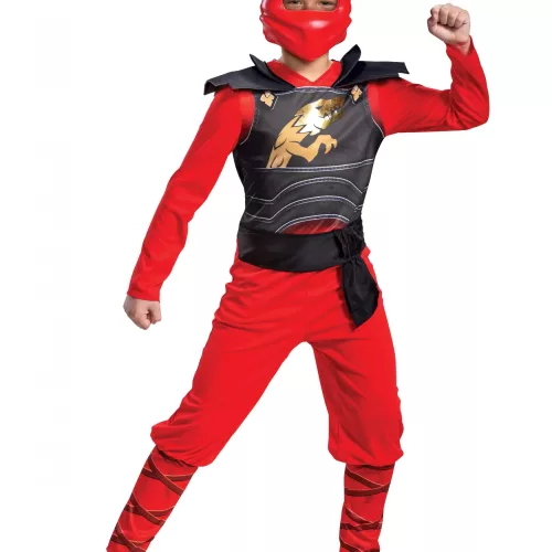 Photo du produit Déguisement  LEGACY  Kai Ninjago - LEGO enfant