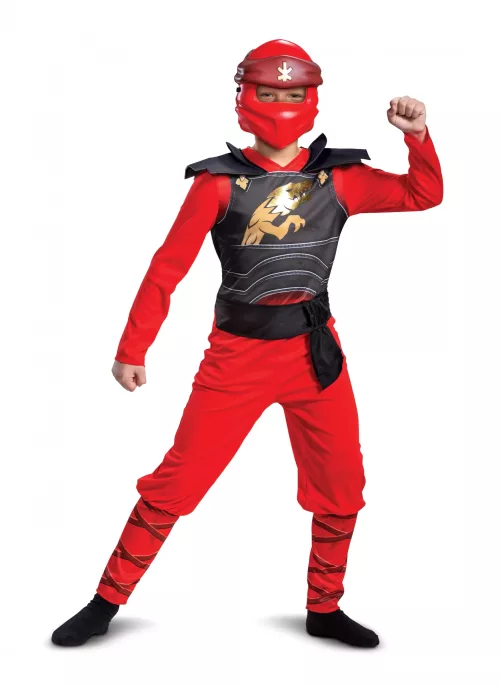 Photo du produit Déguisement  LEGACY  Kai Ninjago - LEGO enfant