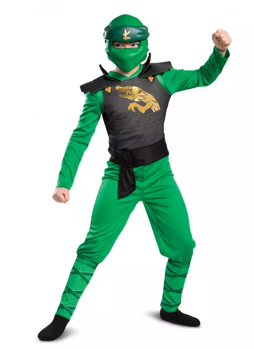 Photo du produit Déguisement LEGACY Lloyd Ninjago - LEGO enfant