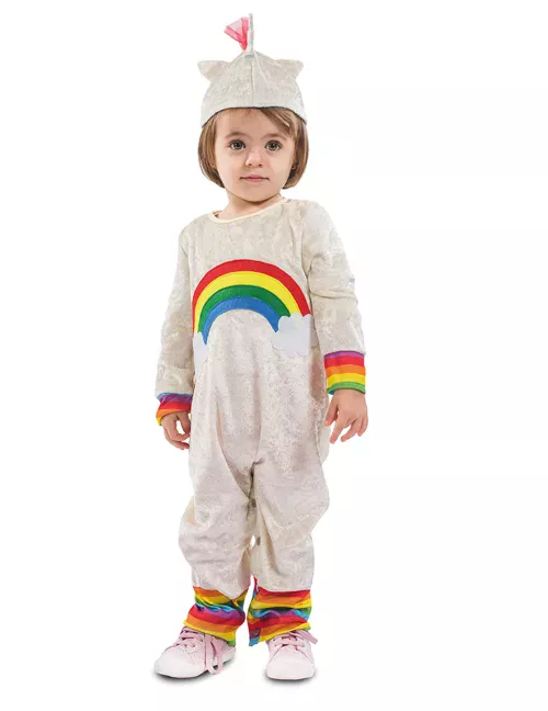 Photo du produit Déguisement combinaison licorne bébé